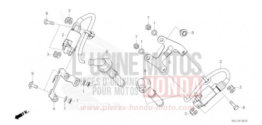IGNITION COIL XL750P de 2023